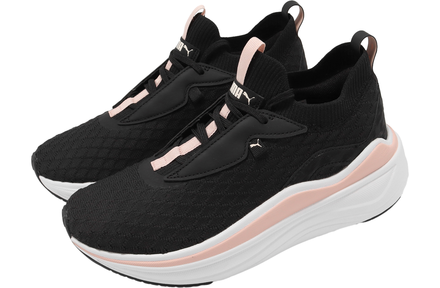 Puma Softride Stakd Premium WMNS Black / Rosebay