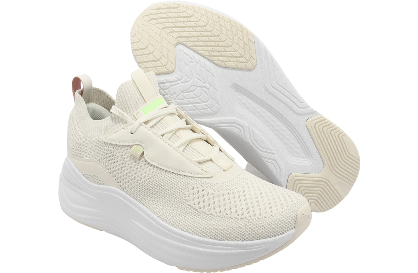 ふゆ ロマンチックリブニットセーター - エクリュ | ZARA Japan / 日本