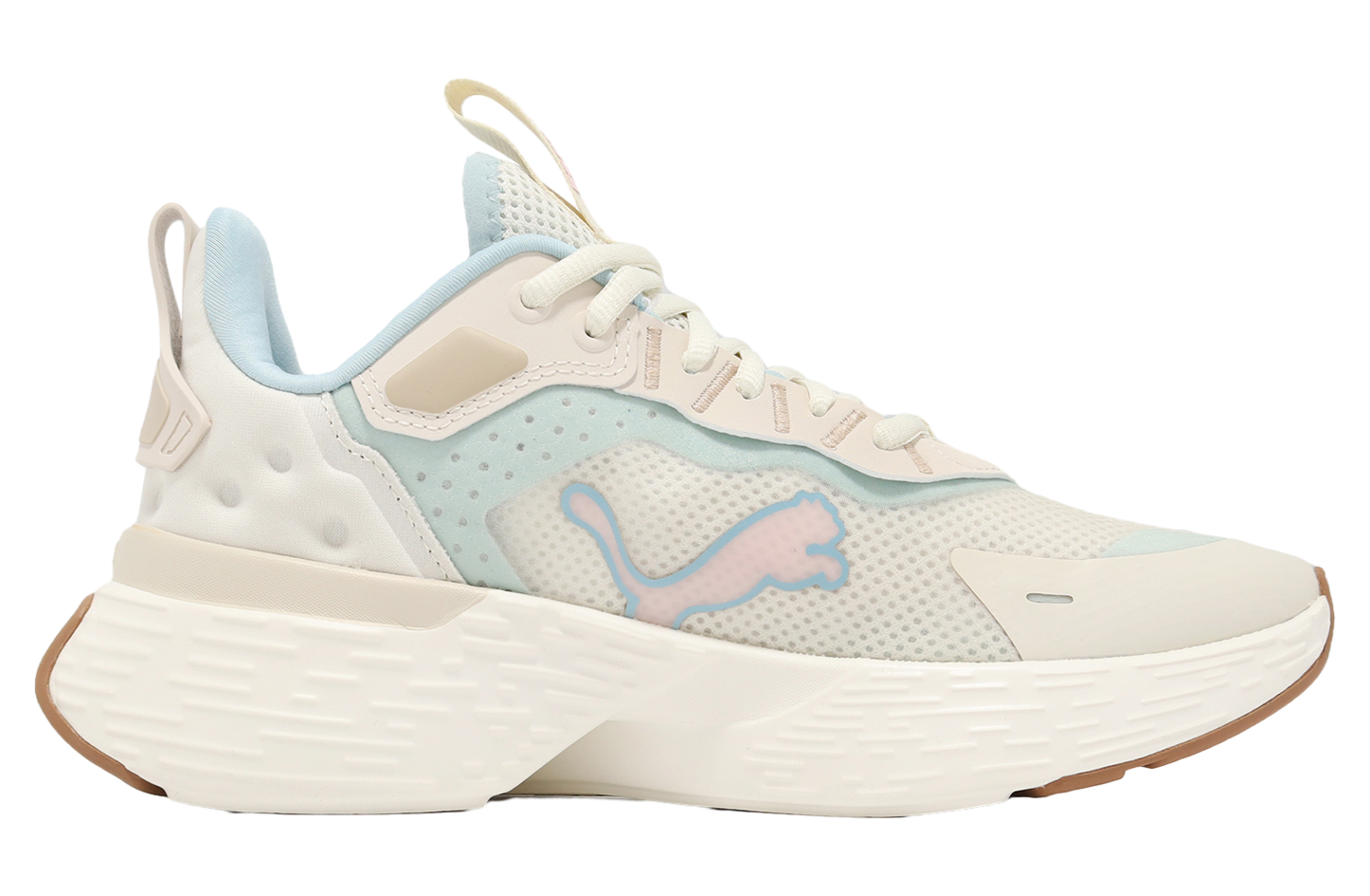 Puma Softride Sway Alpine Snow / Turquoise