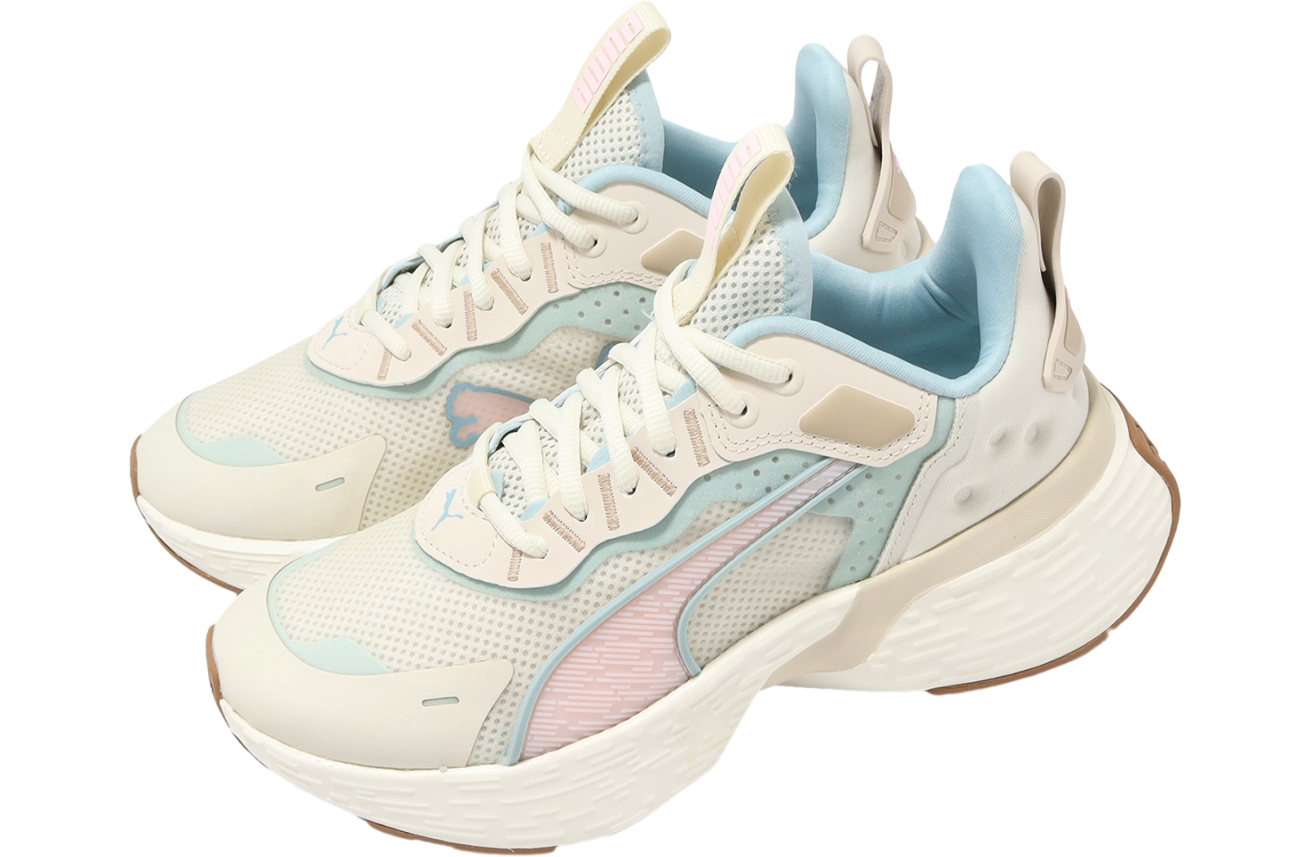 Puma Softride Sway Alpine Snow / Turquoise