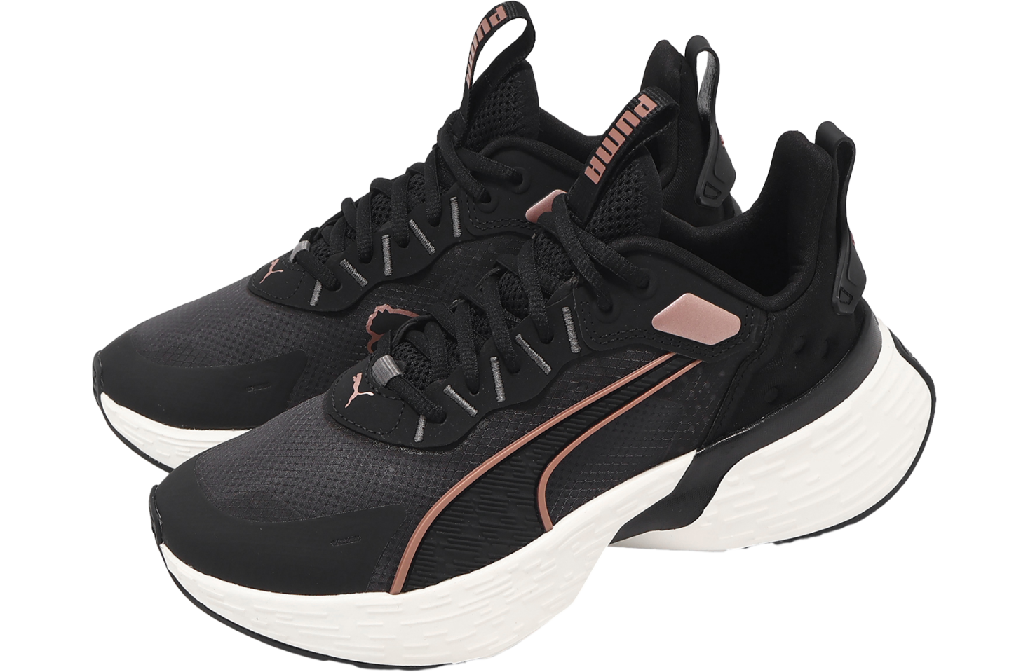 Puma Softride Sway Black / Cool Dark Gray