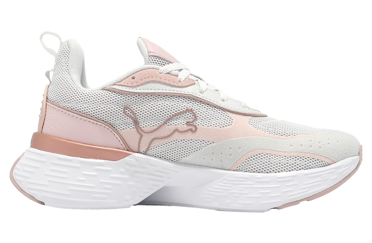 Puma Softride Sway Chase Gray / Pink