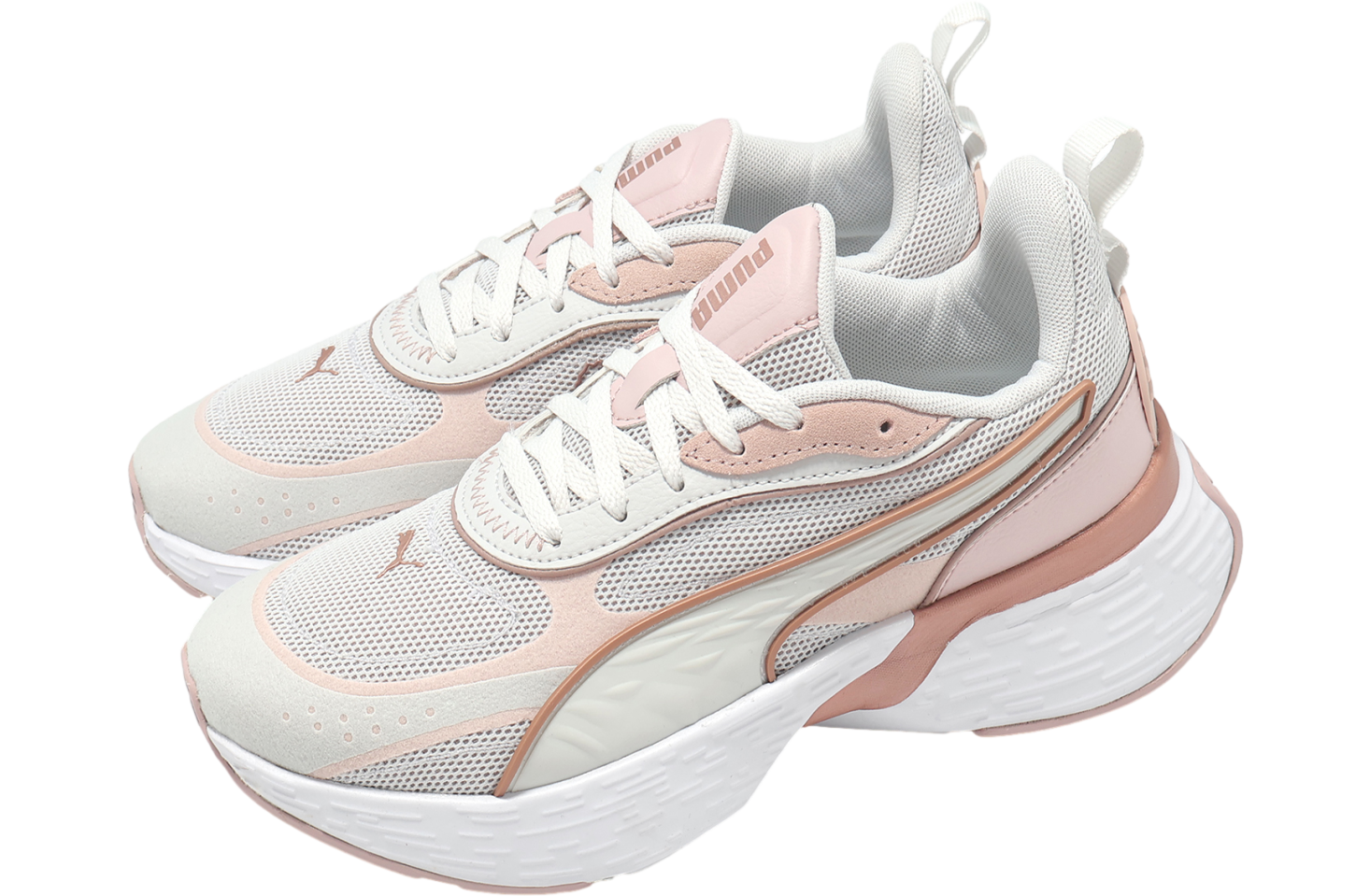 Puma Softride Sway Chase Gray / Pink