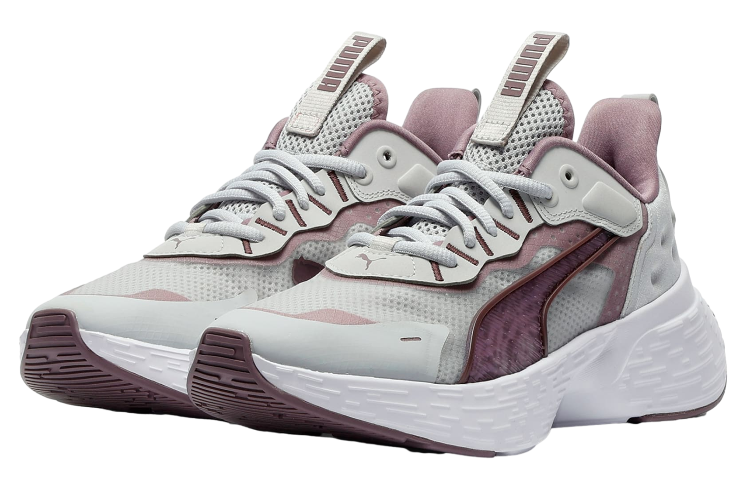 Puma Softride Sway Cheetah WMNS Cool Light Gray / Raisin