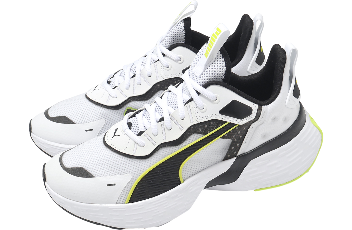 Puma Softride Sway White / Black