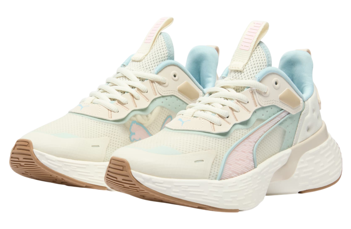 Puma Softride Sway WMNS Alpine Snow / Turquoise Surf