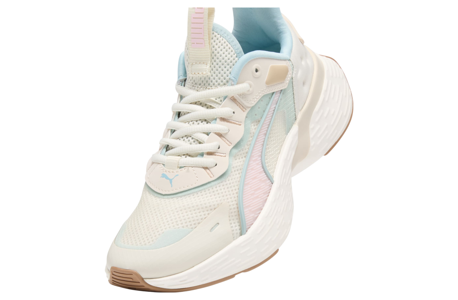Puma Softride Sway WMNS Alpine Snow / Turquoise Surf