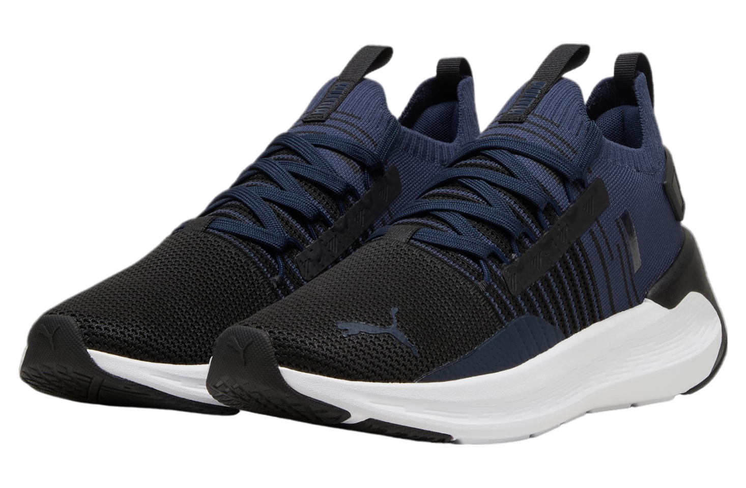 Puma Softride Symmetry Fuzion Black / Club Navy