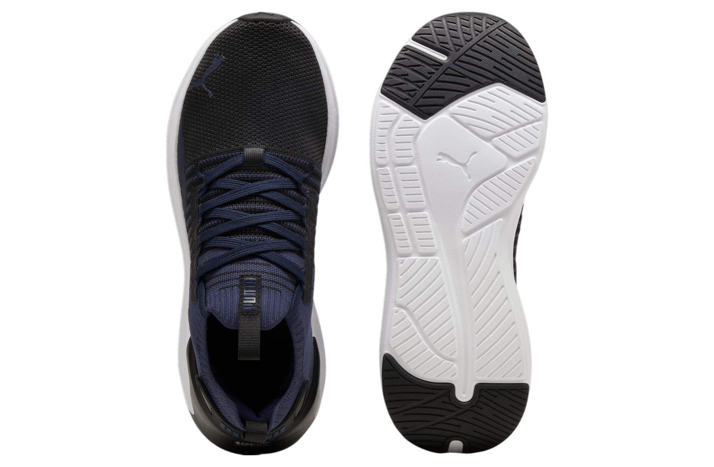 Puma Softride Symmetry Fuzion Black / Club Navy