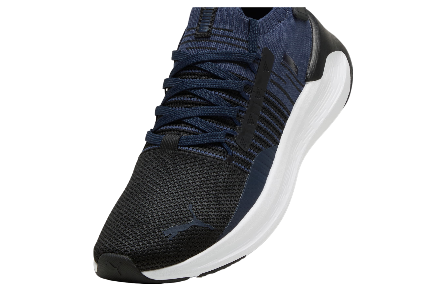 Puma Softride Symmetry Fuzion Black / Club Navy