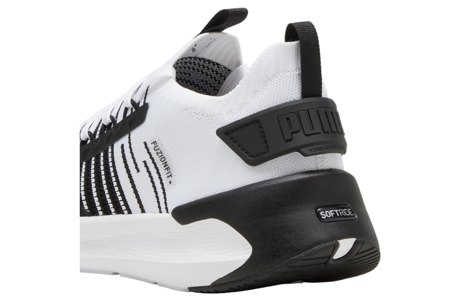 Puma Softride Symmetry Fuzion Black / Cool Dark Gray