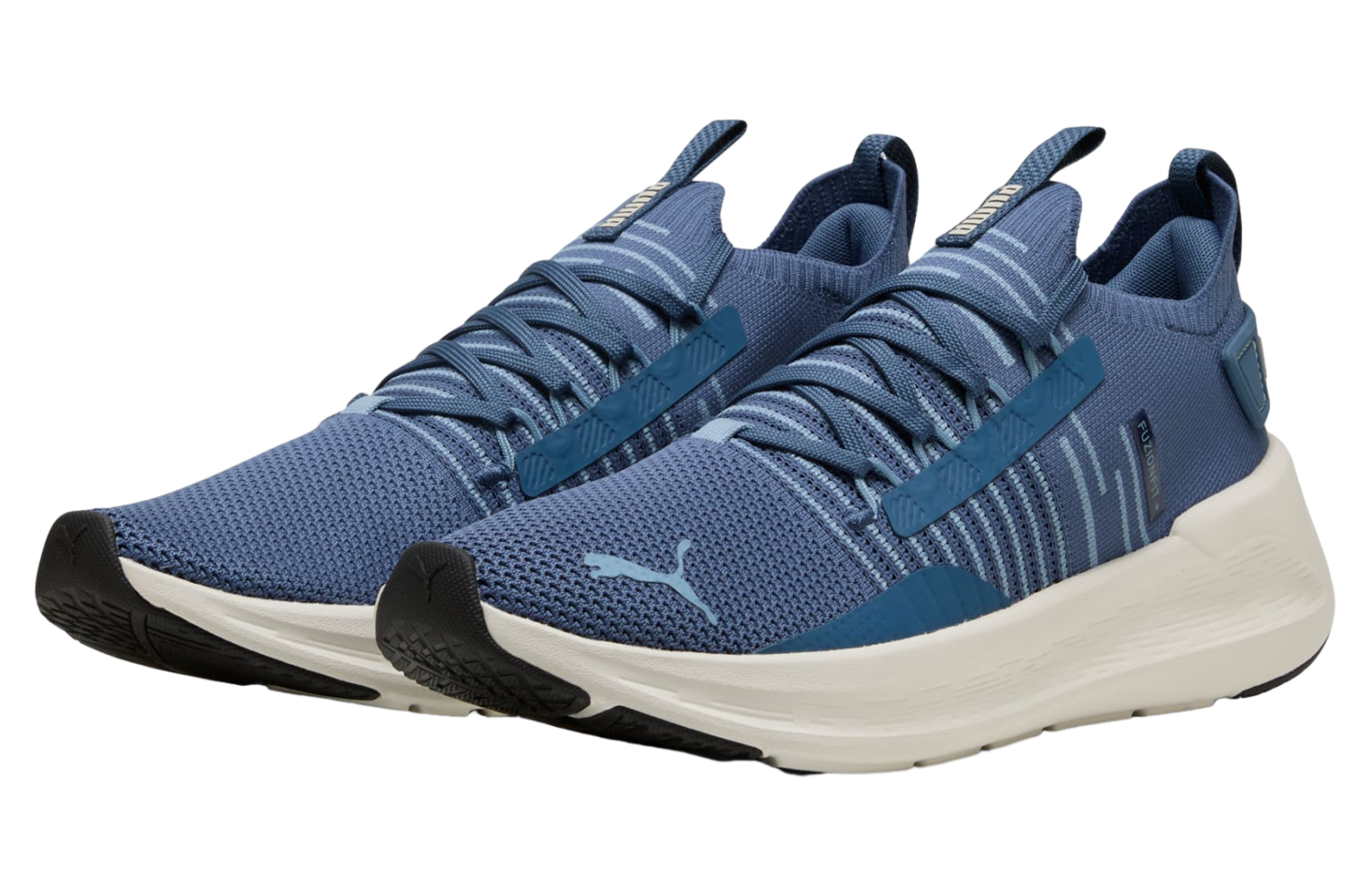 Puma Softride Symmetry Fuzion Dark Indigo / Cool Blue - Aug 2025