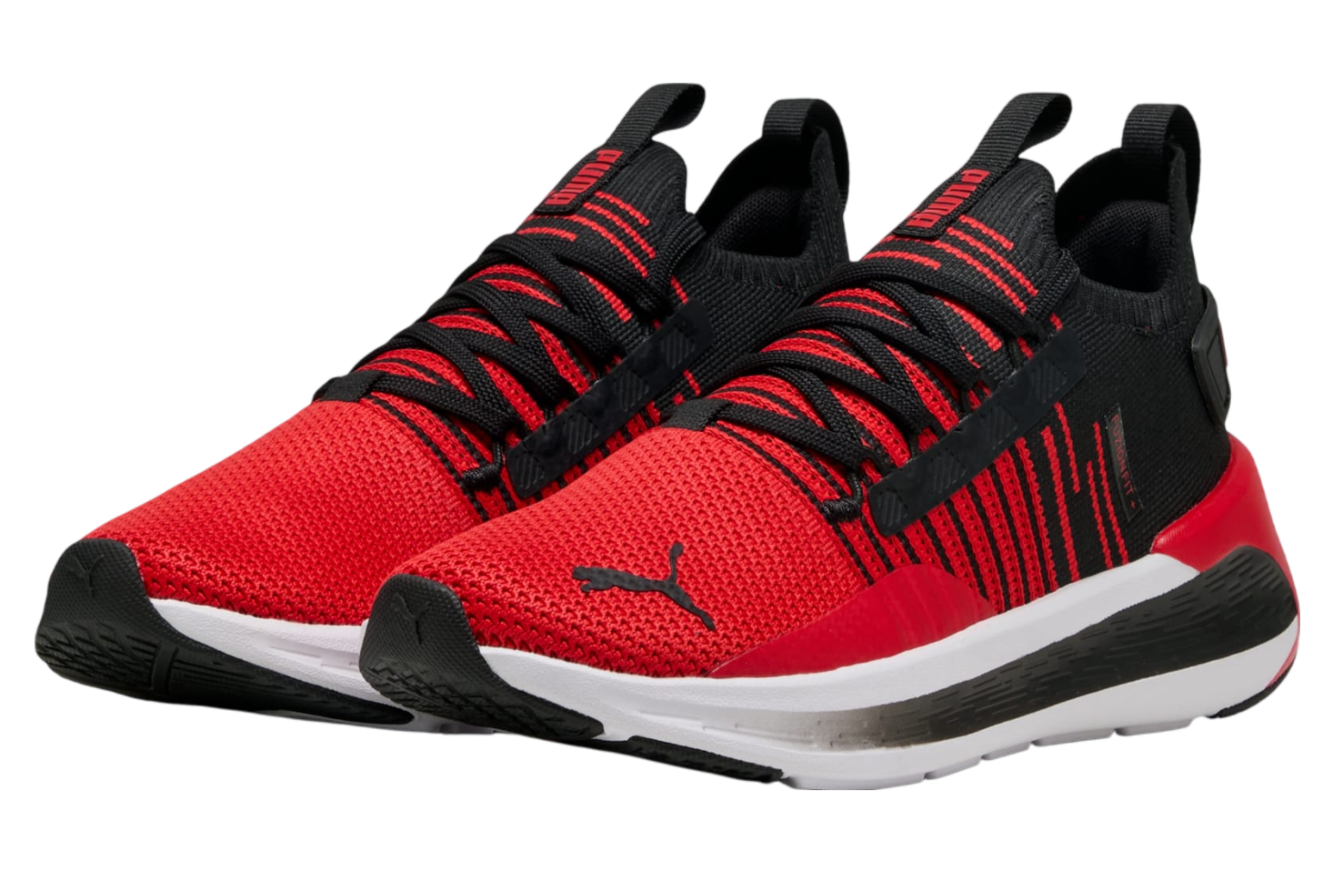 Puma Softride Symmetry Fuzion For All Time Red / Black