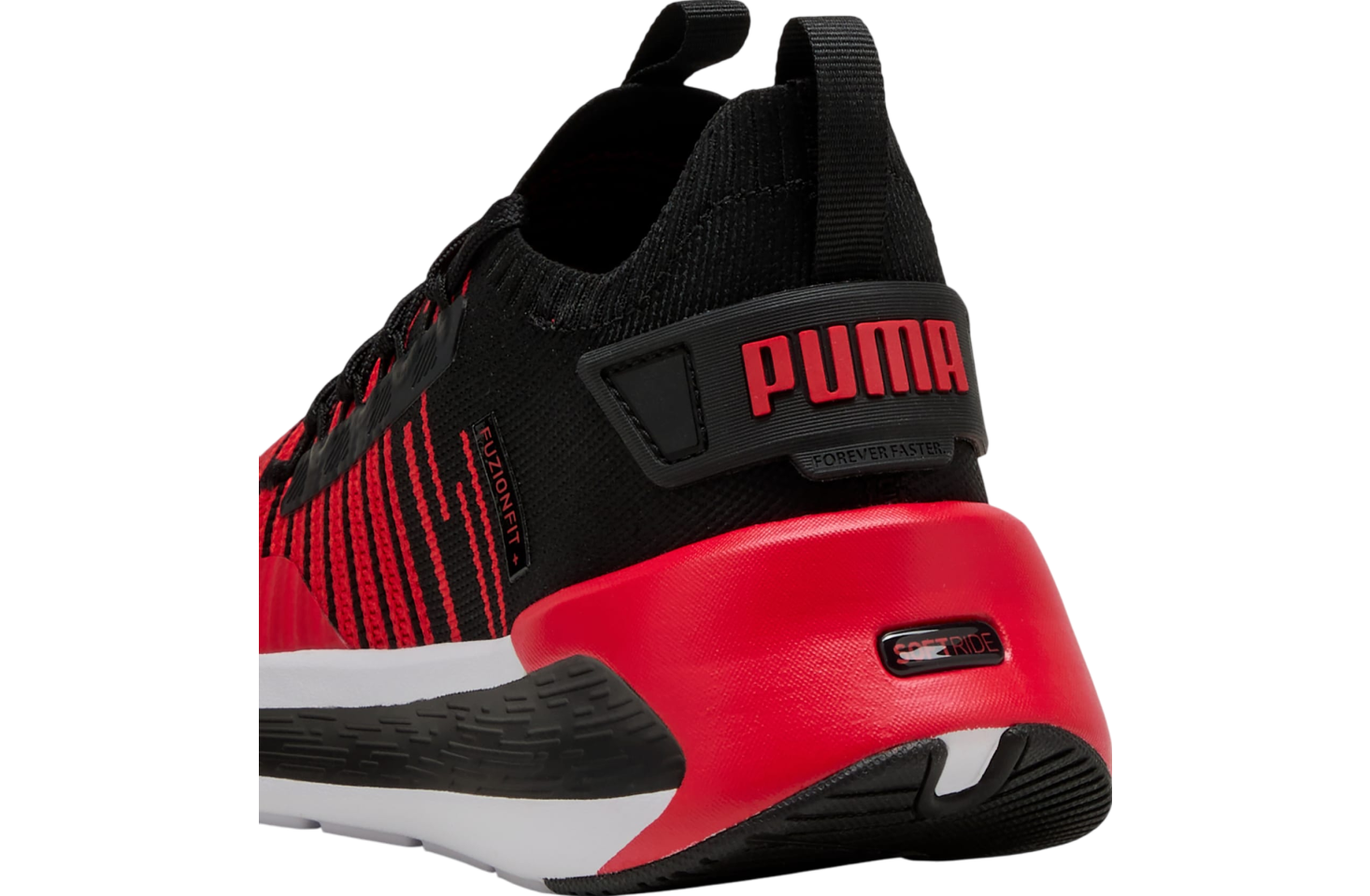 Puma Softride Symmetry Fuzion For All Time Red / Black