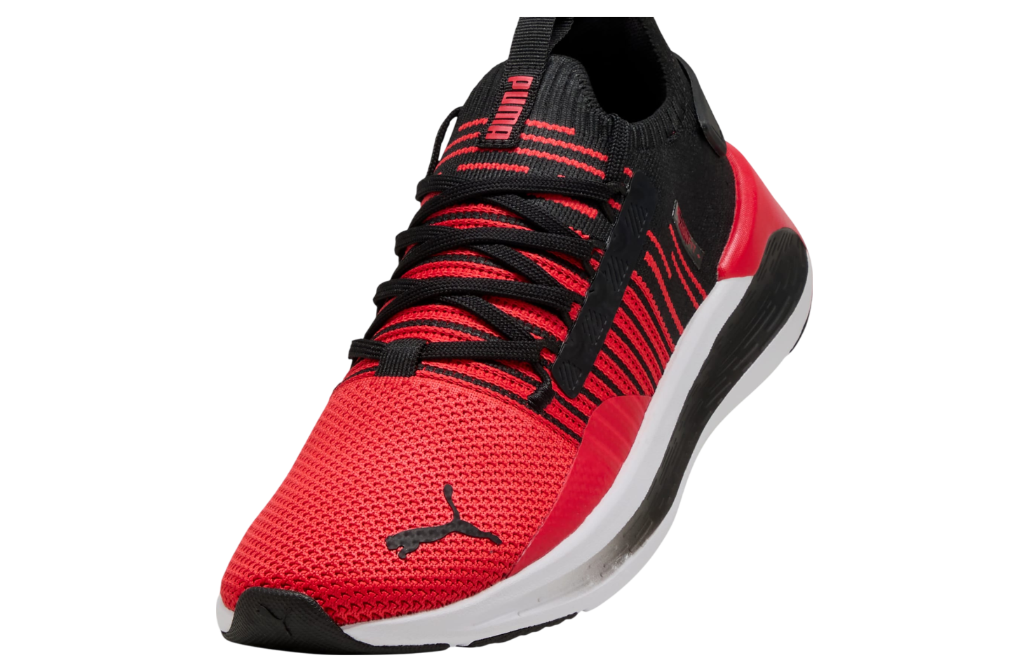 Puma Softride Symmetry Fuzion For All Time Red / Black