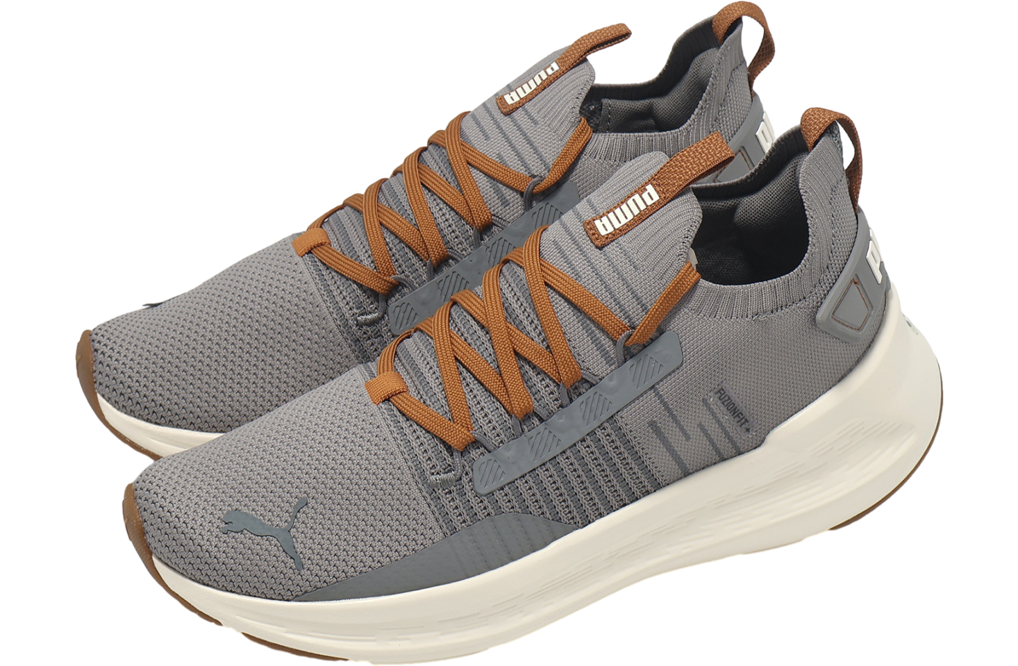 Puma Softride Symmetry Fuzion Gray / Brown