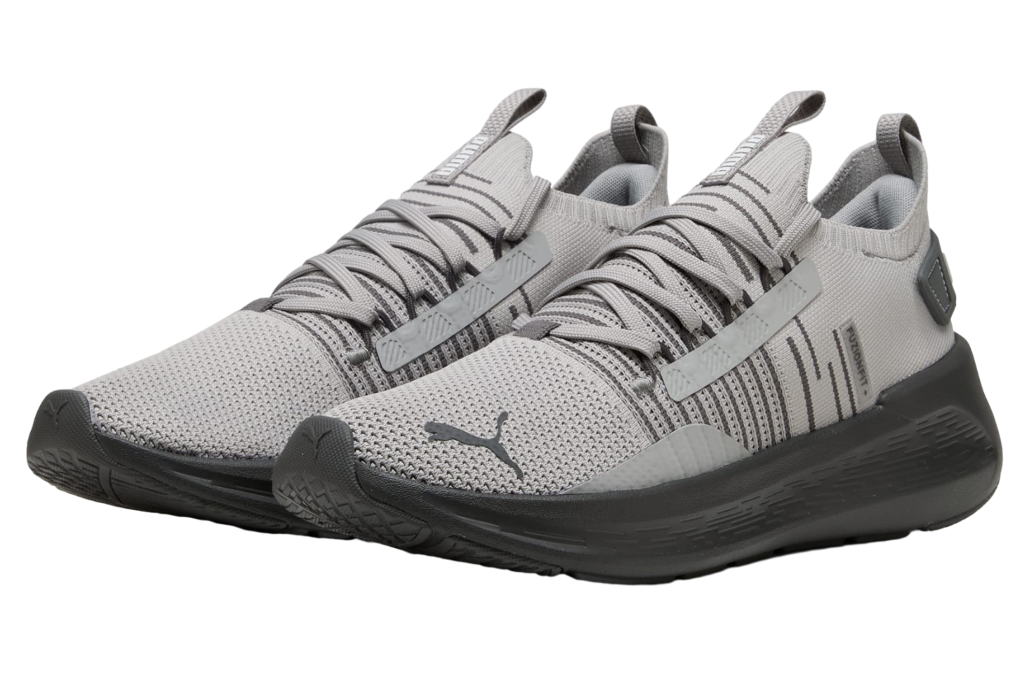 Puma Softride Symmetry Fuzion Gray Echo / Dusky Gray - Aug