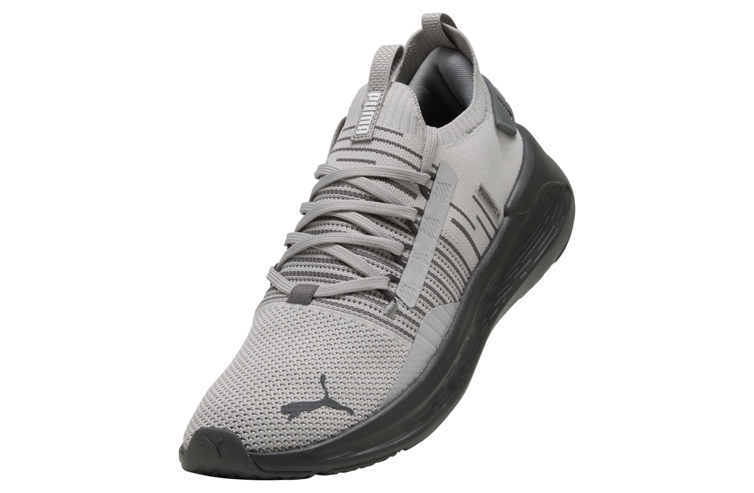 ラフィーⅡ sp Puma Softride Symmetry Fuzion Gray Echo / Dusky Gray - Aug