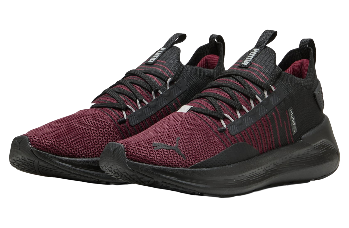 Puma Softride Symmetry Fuzion Ruby Shimmer / Black