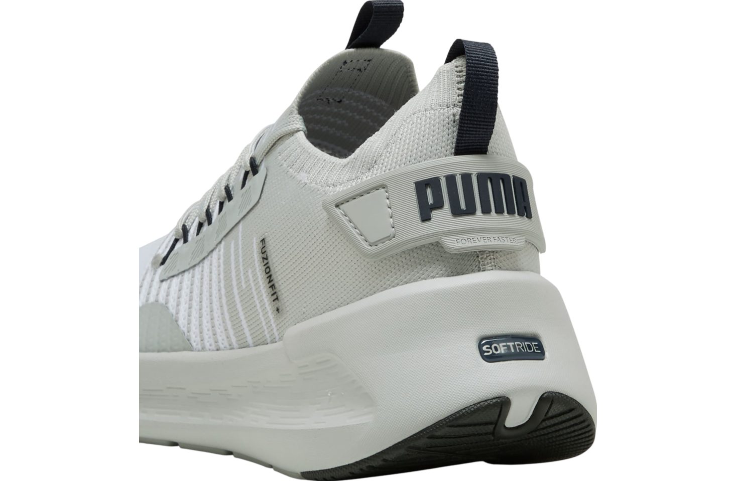 Puma Softride Symmetry Fuzion White / Cool Light Gray