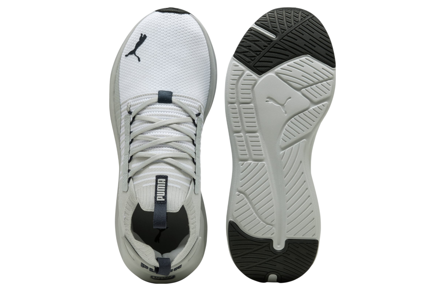 Puma Softride Symmetry Fuzion White / Cool Light Gray