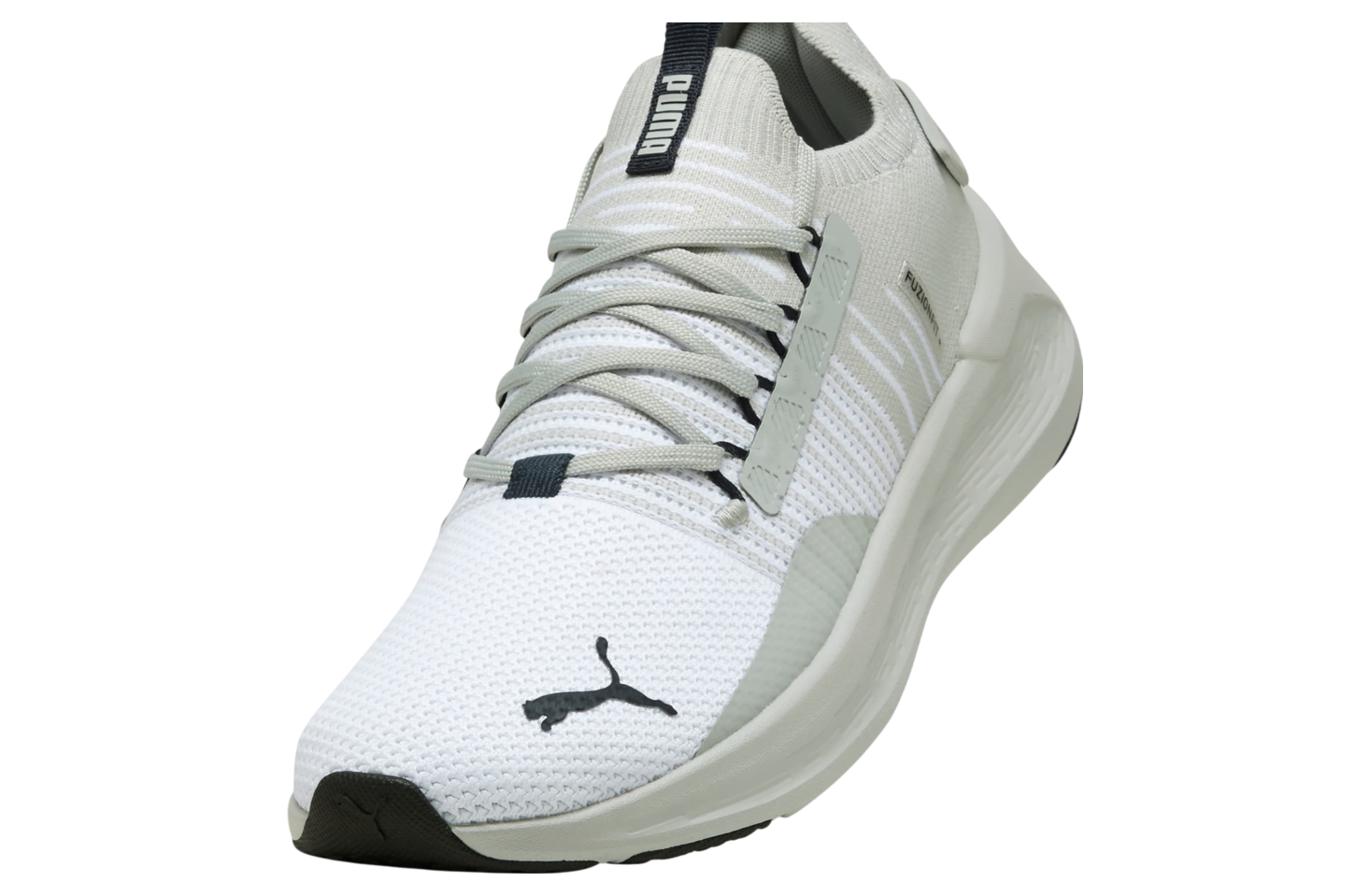 Puma Softride Symmetry Fuzion White / Cool Light Gray