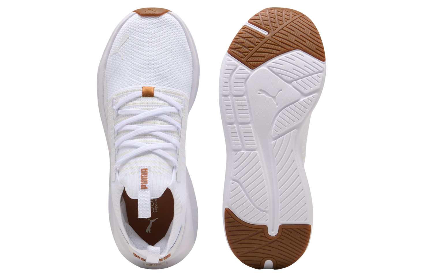 おおゆめ Puma Softride Symmetry Fuzion White / Vapor Gray - Aug 2025