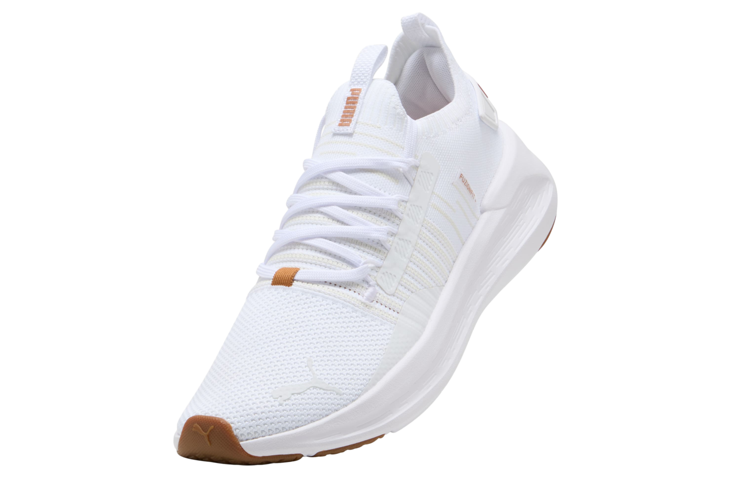 Puma Softride Symmetry Fuzion White / Vapor Gray - Aug 2025