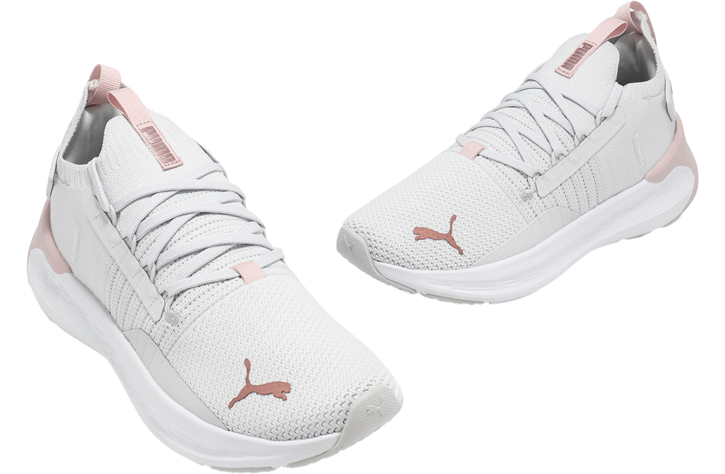 Puma Softride Symmetry Fuzion WMNS Feather Gray / Mauve Mist