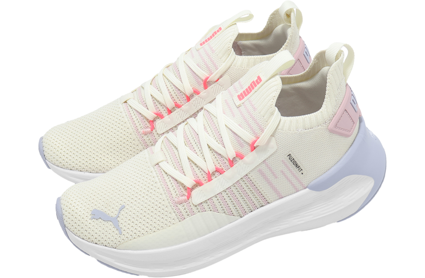 Puma Softride Symmetry Fuzion WMNS Ivory / Pink