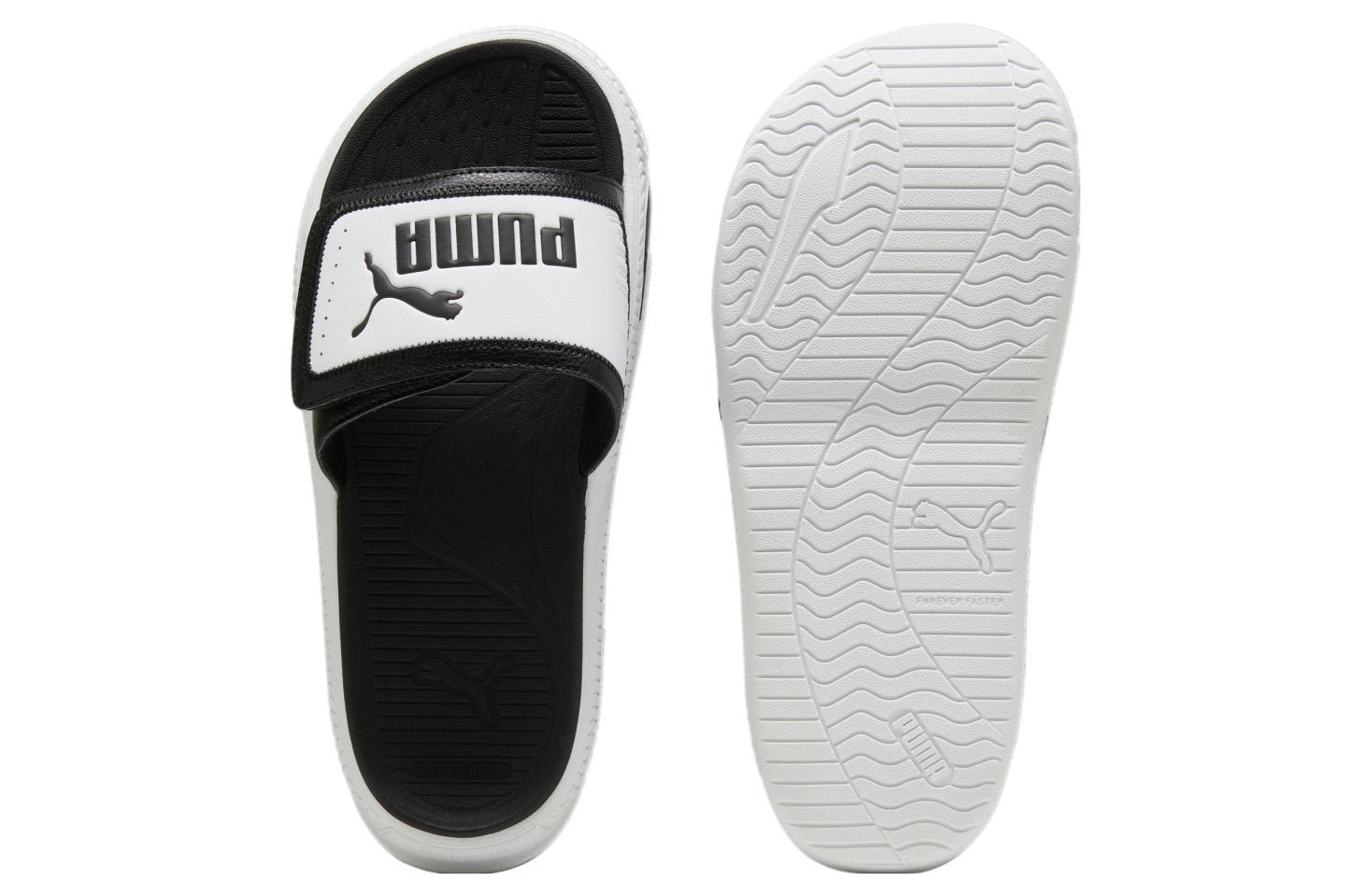 Puma Softridepro 24 V Black / White