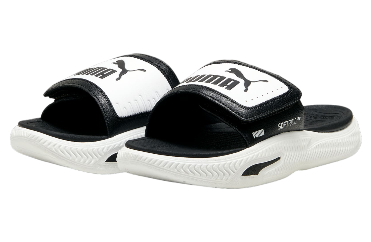 Puma Softridepro 24 V Black / White