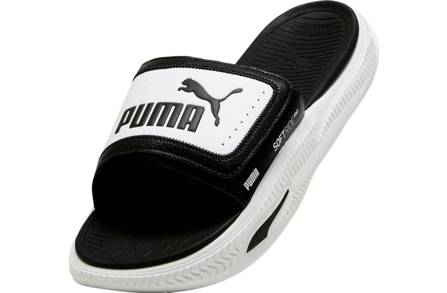 Puma Softridepro 24 V Black / White