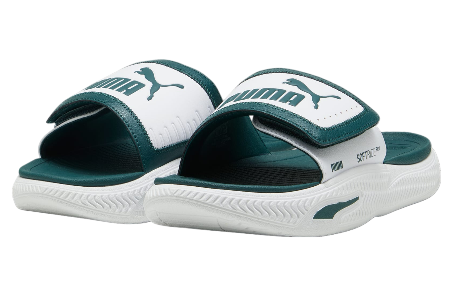 Puma Softridepro 24 V White / Dark Myrtle