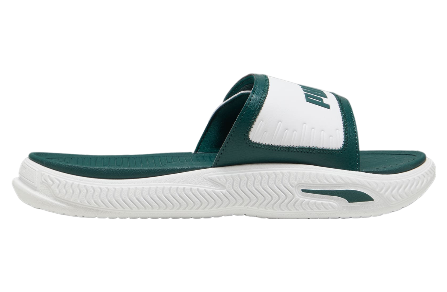 Puma Softridepro 24 V White / Dark Myrtle