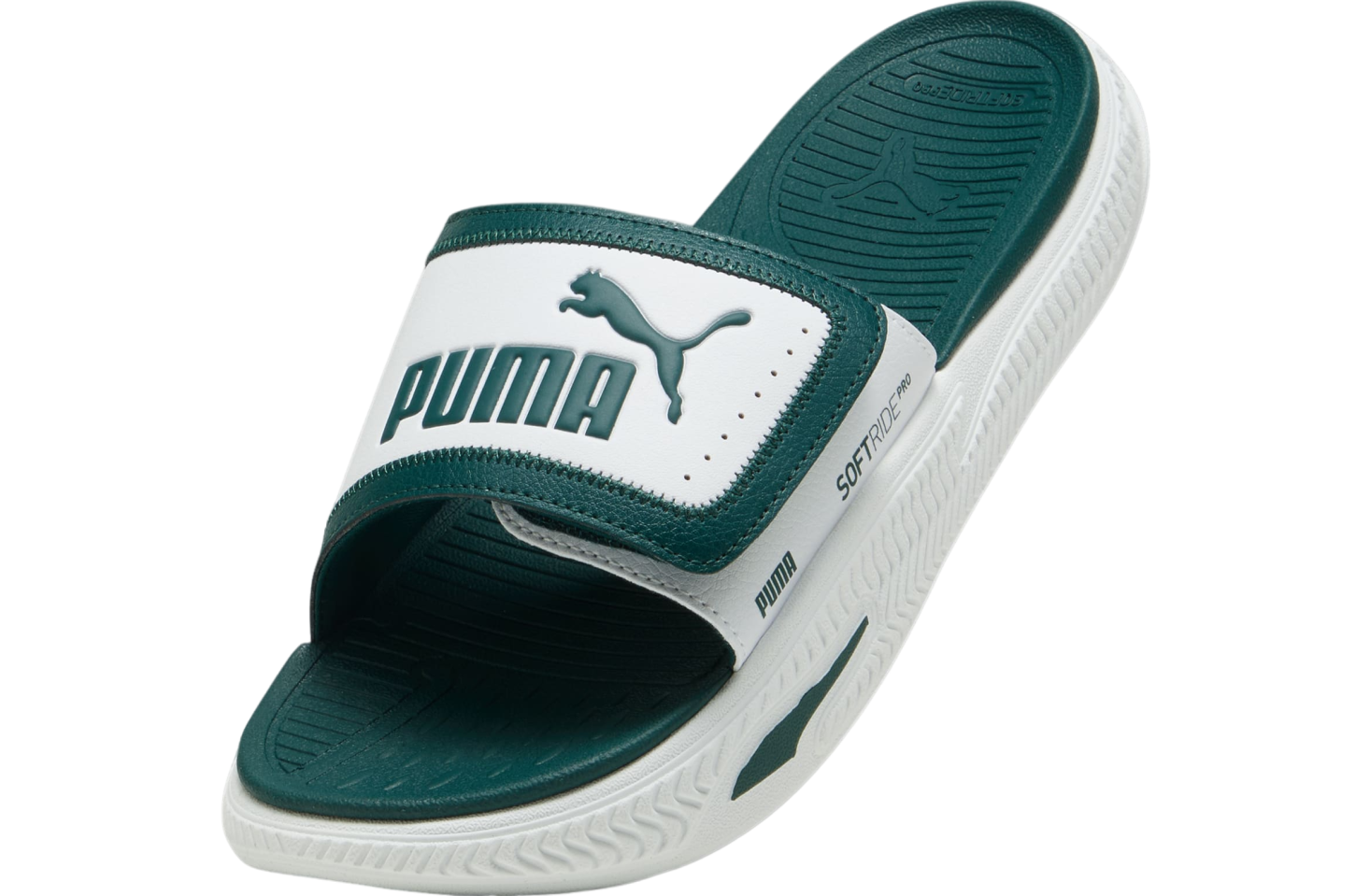 Puma Softridepro 24 V White / Dark Myrtle