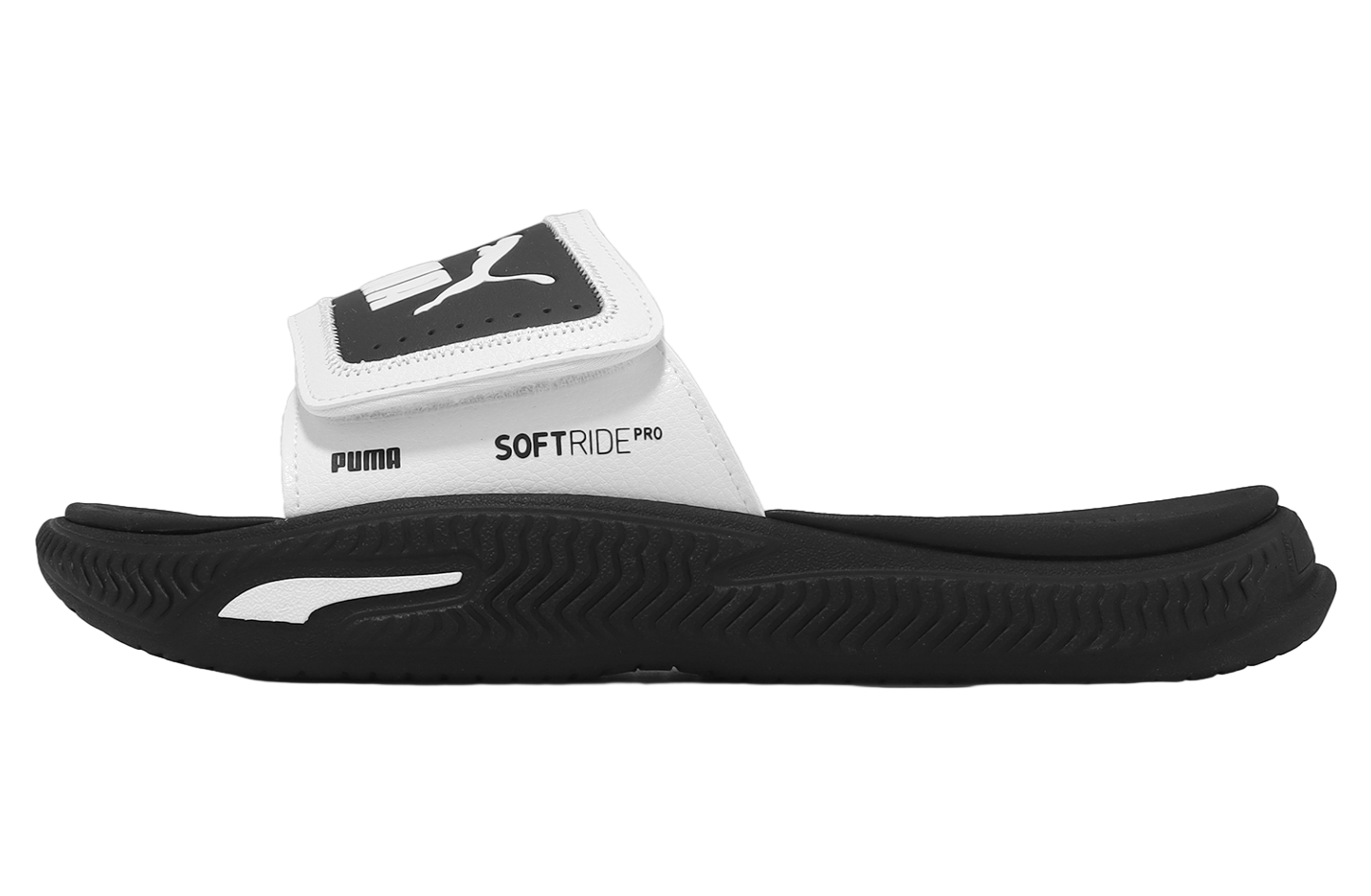 Puma SoftridePro Slid 24 V Black / White