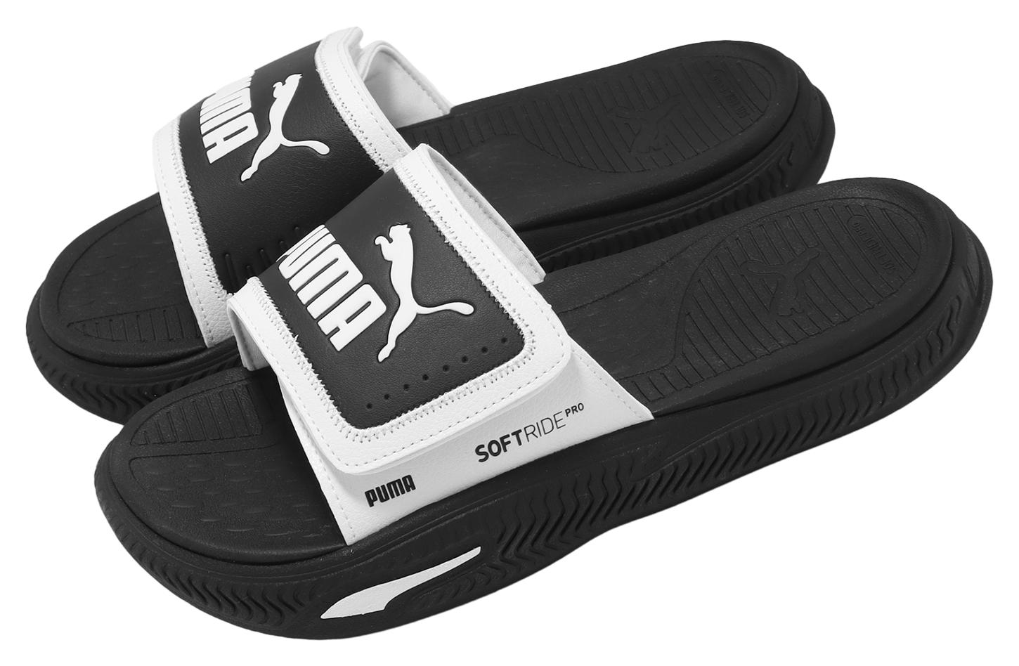 Puma SoftridePro Slid 24 V Black / White