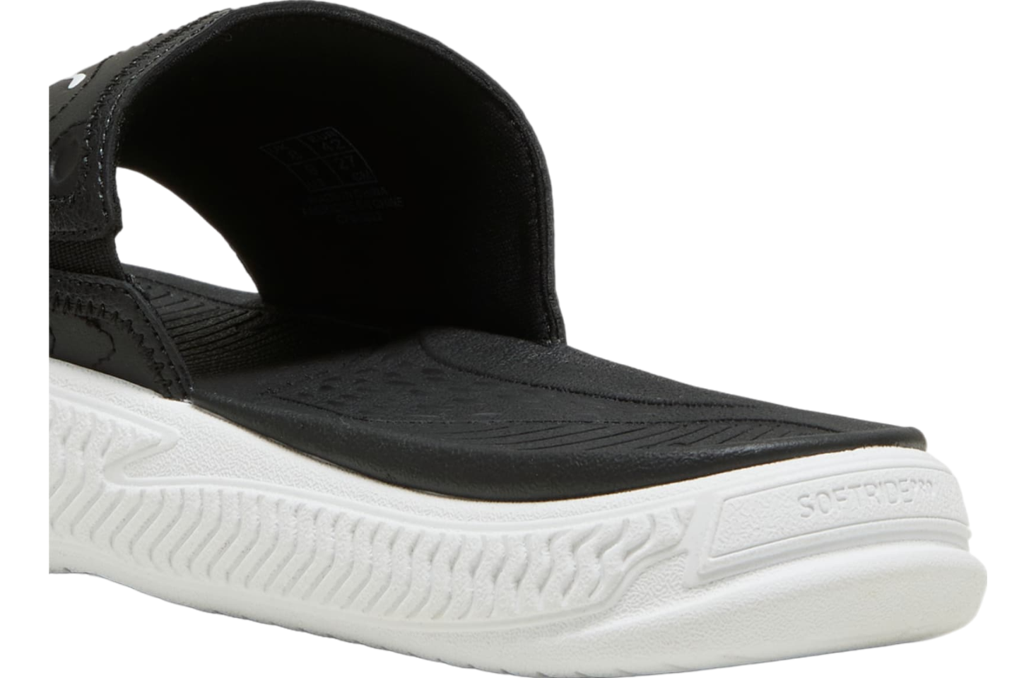 Puma Softridepro Slide 24 Black / White