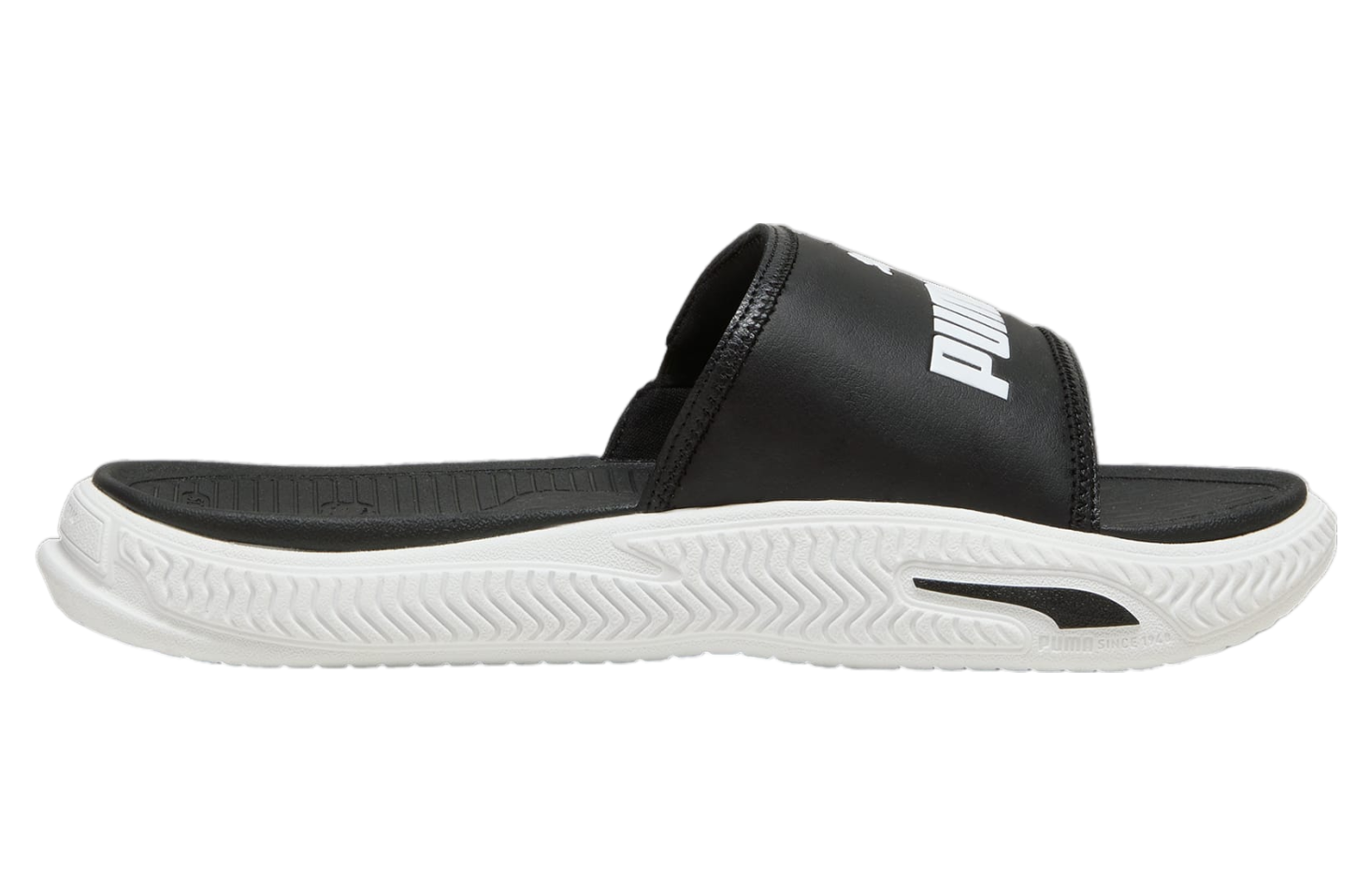 Puma Softridepro Slide 24 Black / White