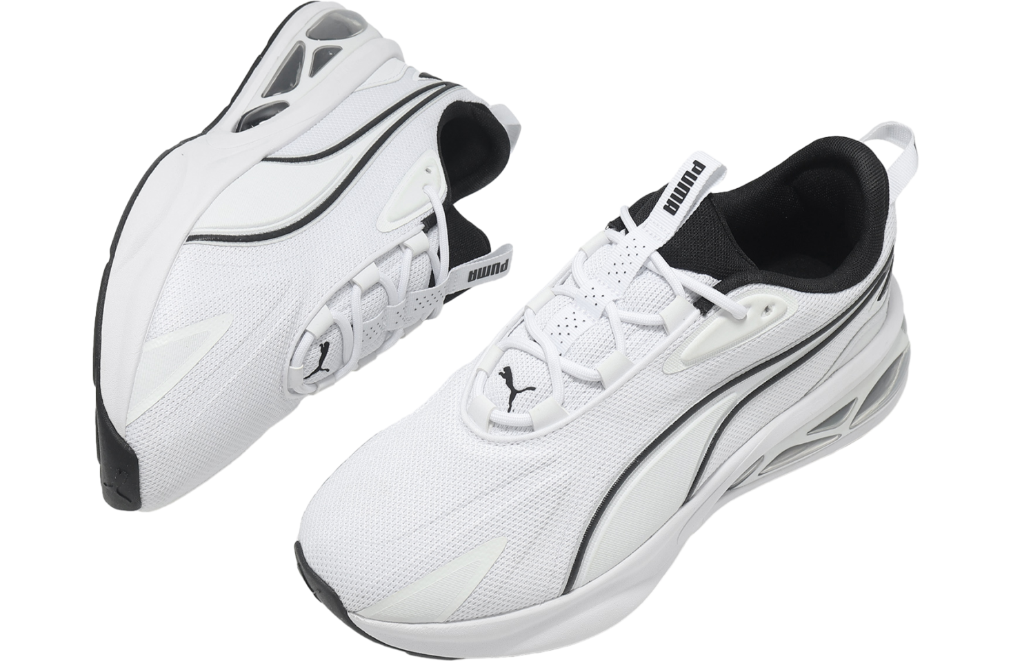 Puma Solar White / Black