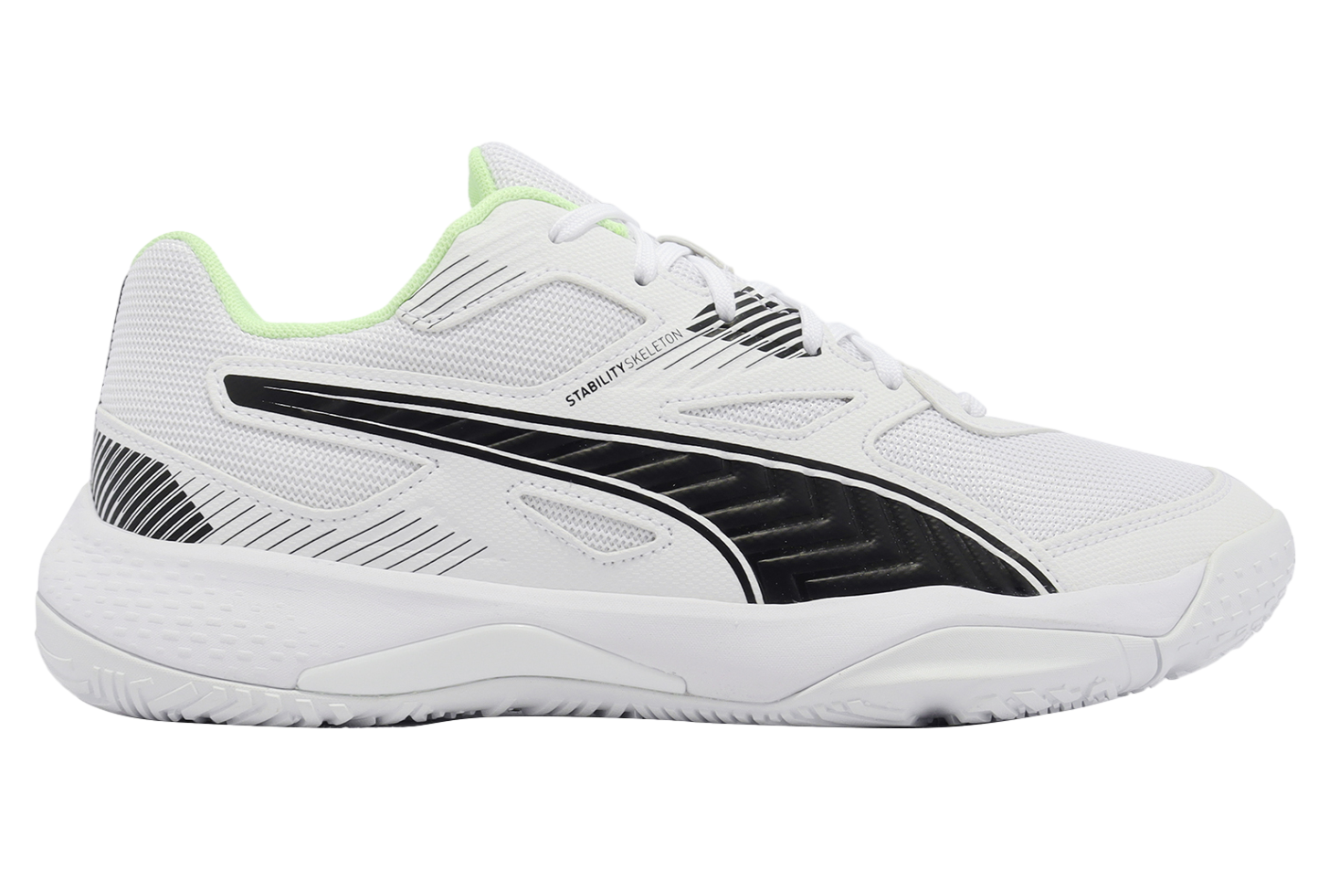 Puma Solarflash Ii White / Black