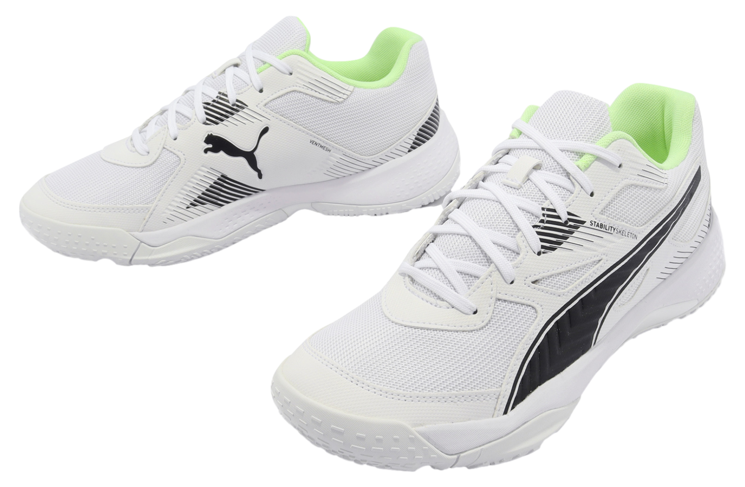 Puma Solarflash Ii White / Black
