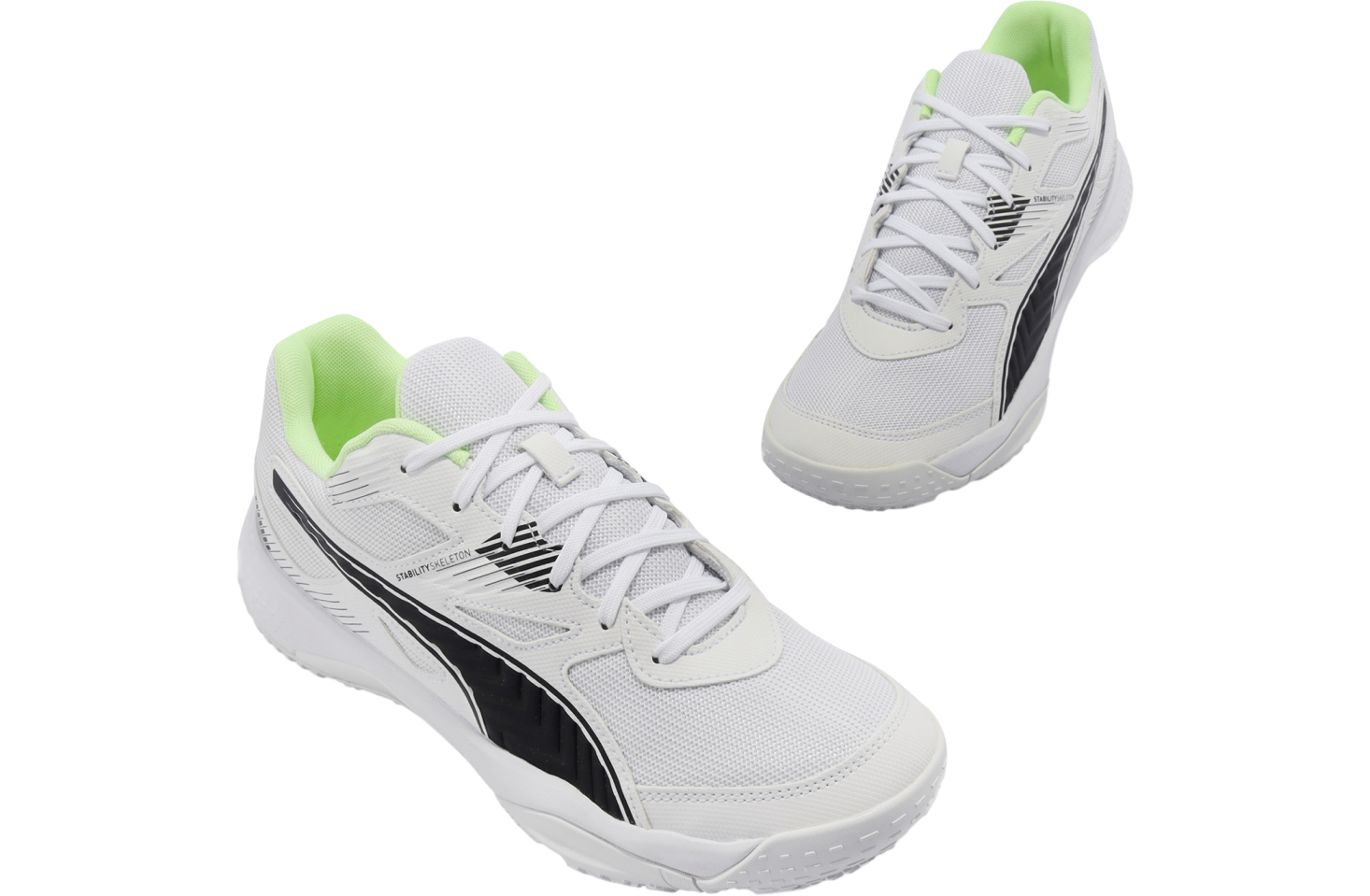Puma Solarflash Ii White / Black