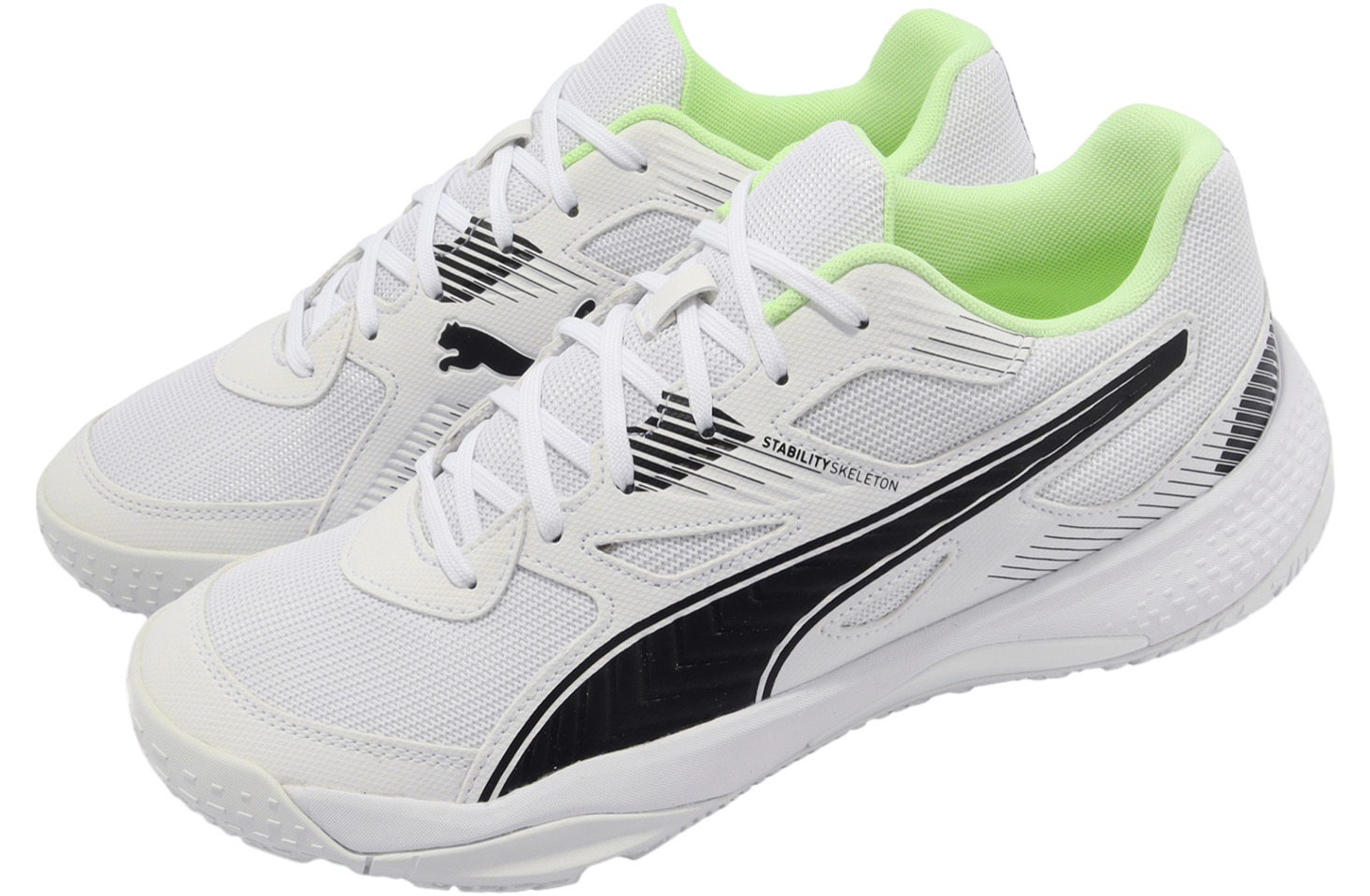 Puma Solarflash Ii White / Black