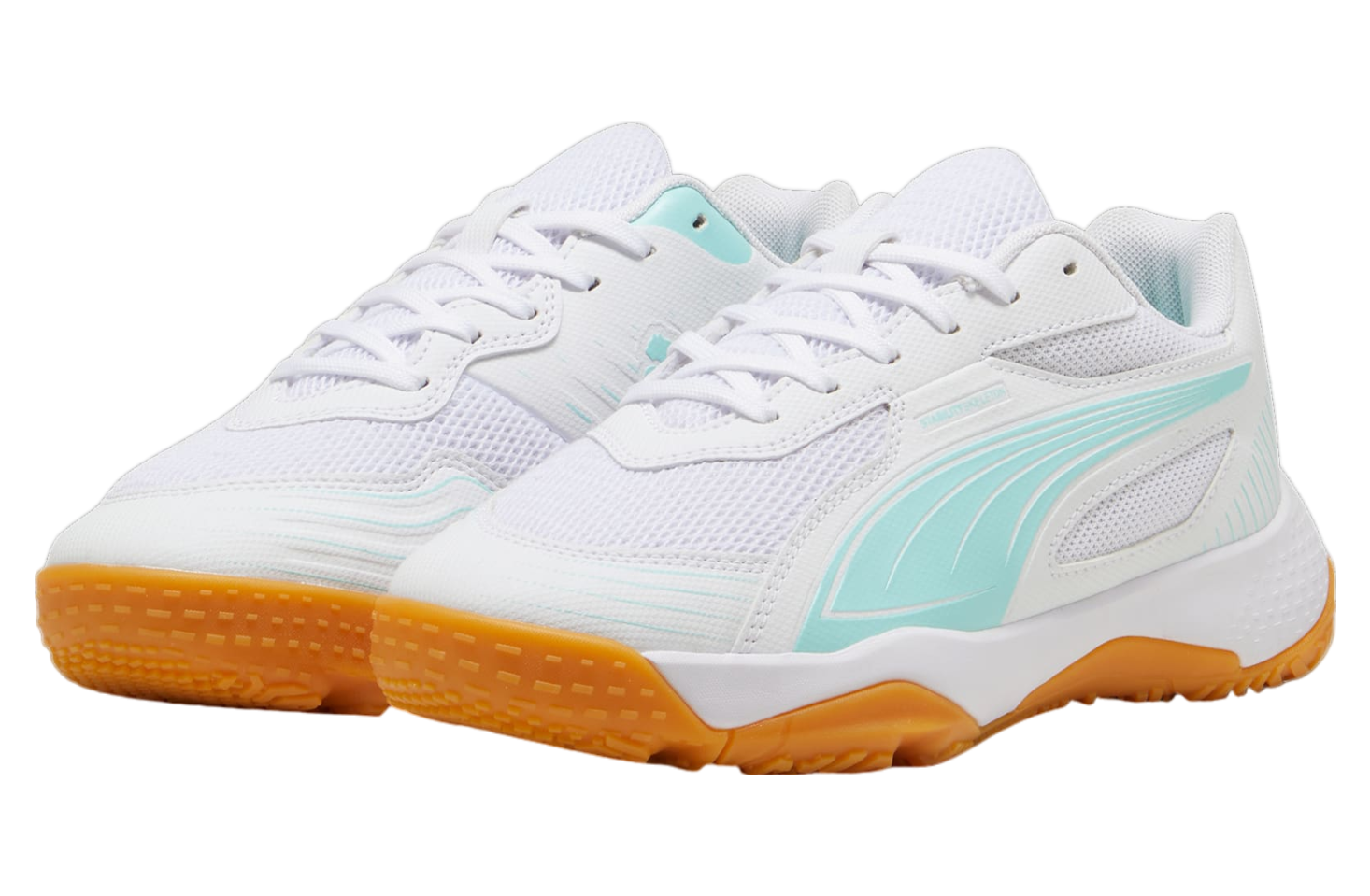 Puma Solarflash Iii GS White / Electric Peppermint