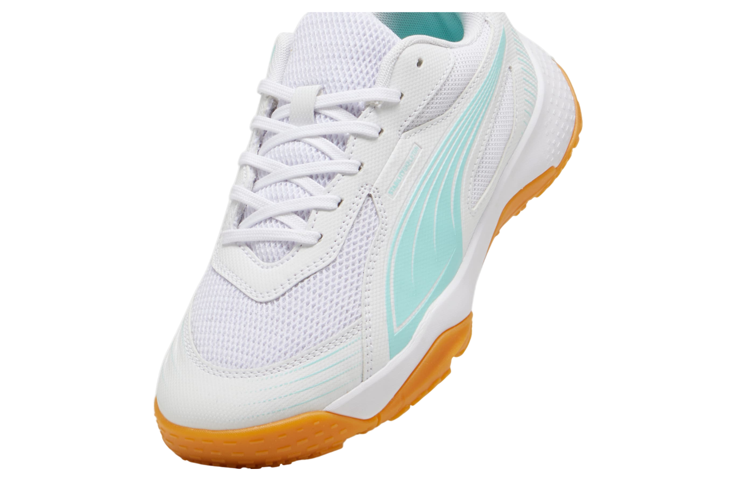 Puma Solarflash Iii GS White / Electric Peppermint