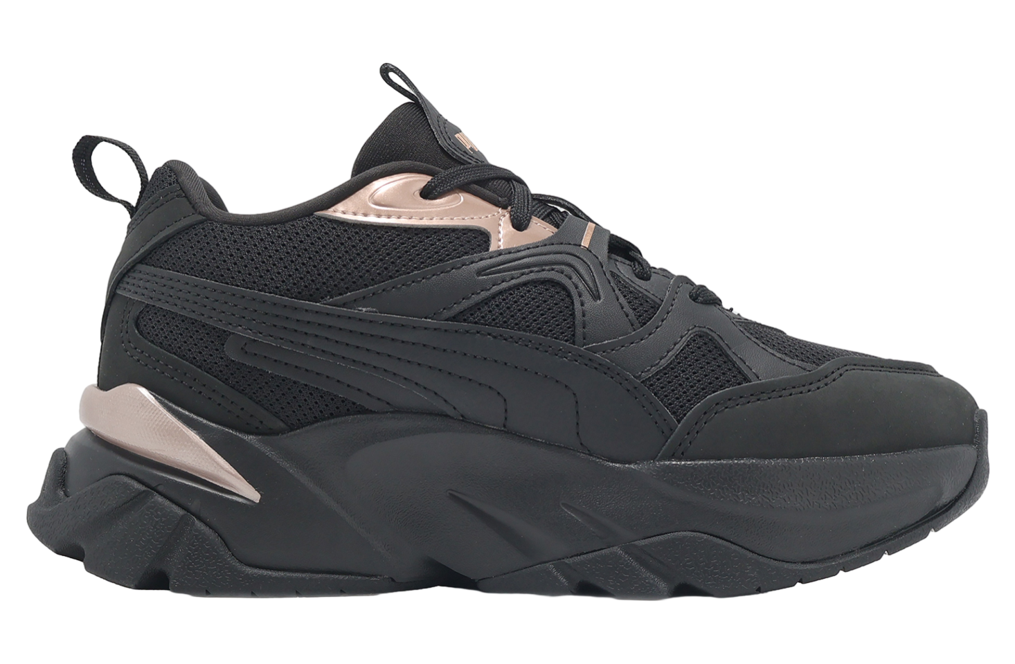 Puma Sophyr Metallic WMNS Black / Rose Gold