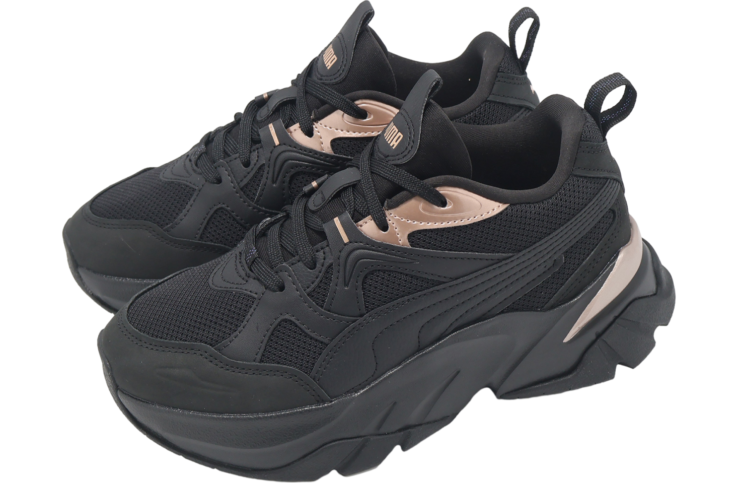 Puma Sophyr Metallic WMNS Black / Rose Gold