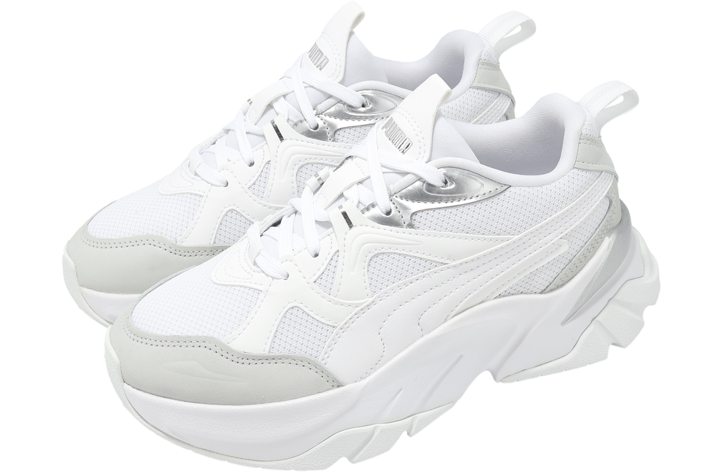 Puma Sophyr Metallic WMNS White / Silver